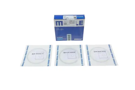 Комплект поршневих кілець AR/FIAT /OPEL "1,9CDTi "03>> MAHLE / KNECHT 009 81 N2