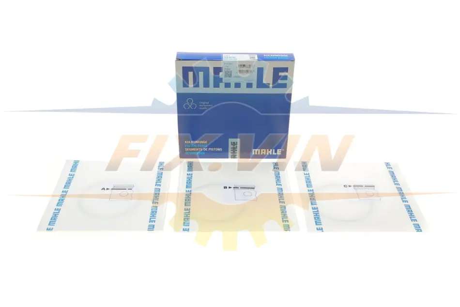 Кільця поршневі MAHLE MAHLE / KNECHT 009 88 N0 (фото 1)