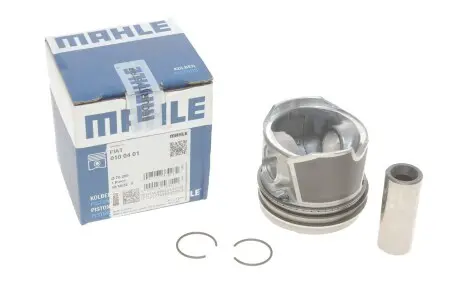 Поршень з кільцями FIAT 70,20 1,3TD 16V 03- (вир-во Mahle) MAHLE / KNECHT 010 04 01