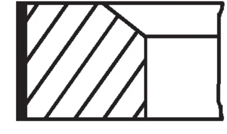 MAHLE Кільця поршневі MAHLE / KNECHT 01029N1