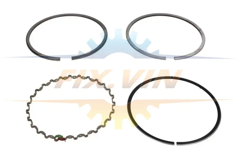 Комплект поршневих кілець Mahle OPEL MAHLE / KNECHT 01106N0 (фото 1)