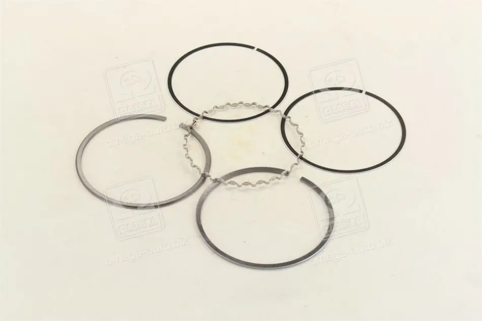 Кільця поршневі OPEL 78,10 C14NZ/X14XE (вир-во Mahle) MAHLE / KNECHT 011 06 N1 (фото 1)
