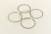 Кільця поршневі OPEL 78,10 C14NZ/X14XE (вир-во Mahle) MAHLE / KNECHT 011 06 N1 (фото 1)