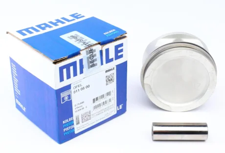 Поршень з кільцями OPEL 79,00 C16NZ/E16NZ (вир-во Mahle) https://catalog.mahle-aftermarket.com/eu/index.xhtml MAHLE / KNECHT 011 08 00