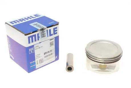 Поршень з кільцями OPEL 79,50 C16NZ/E16NZ (вир-во Mahle) MAHLE / KNECHT 0110811