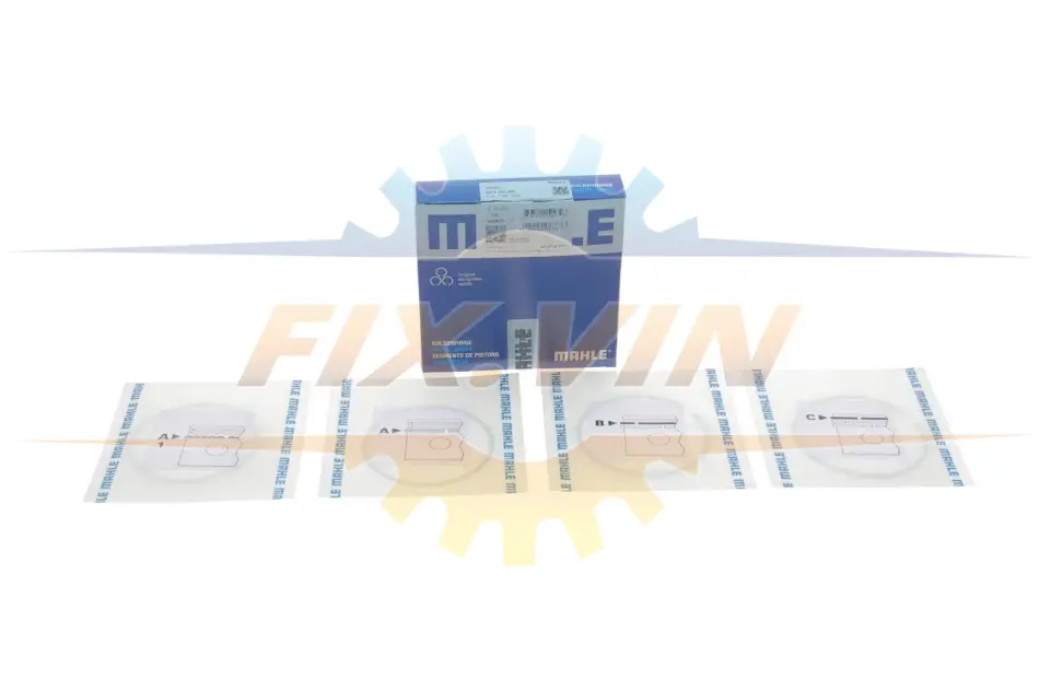 Комплект поршневих кілець Mahle OPEL MAHLE / KNECHT 011 08 N0 (фото 1)