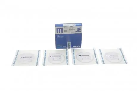 Комплект поршневих кілець Mahle OPEL MAHLE / KNECHT 011 08 N0