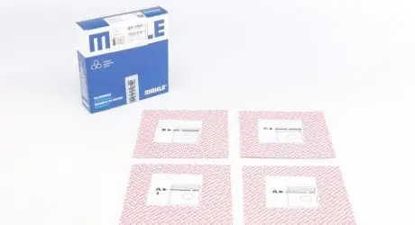 Кільця поршневі MAHLE MAHLE / KNECHT 011 08 V0