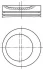Поршень MAHLE / KNECHT 0116201 (фото 1)