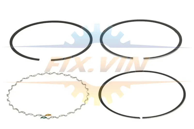 Комплект поршневих кілець Mahle OPEL MAHLE / KNECHT 01163N0 (фото 1)