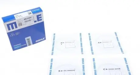 Комплект поршневих кілець Mahle OPEL MAHLE / KNECHT 011 70 N0