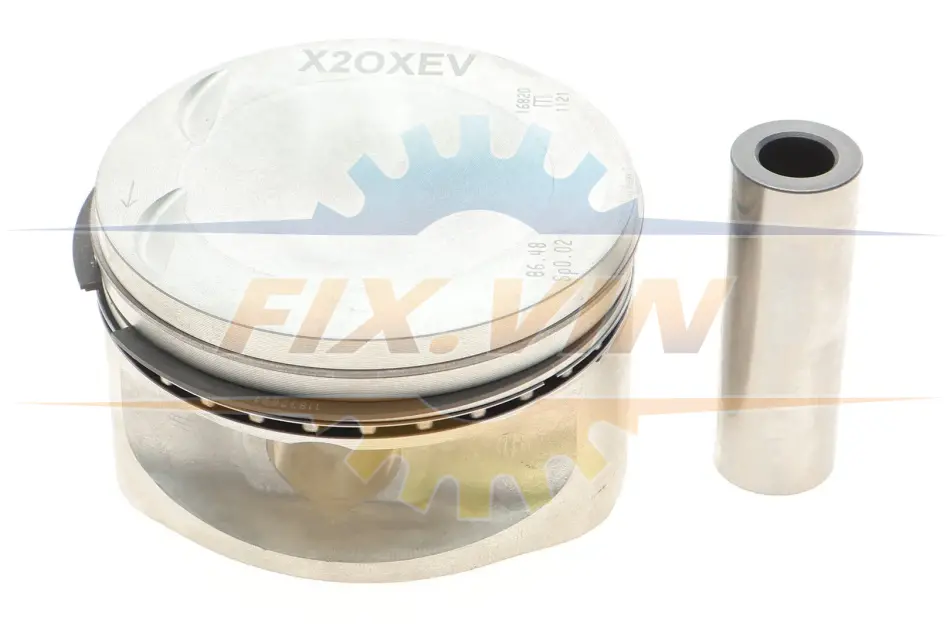 Поршень з кільцями OPEL 86,50 2,0 16V X2.0XEV/C2.0XEV (вир-во Mahle) MAHLE / KNECHT 011 73 01 (фото 1)