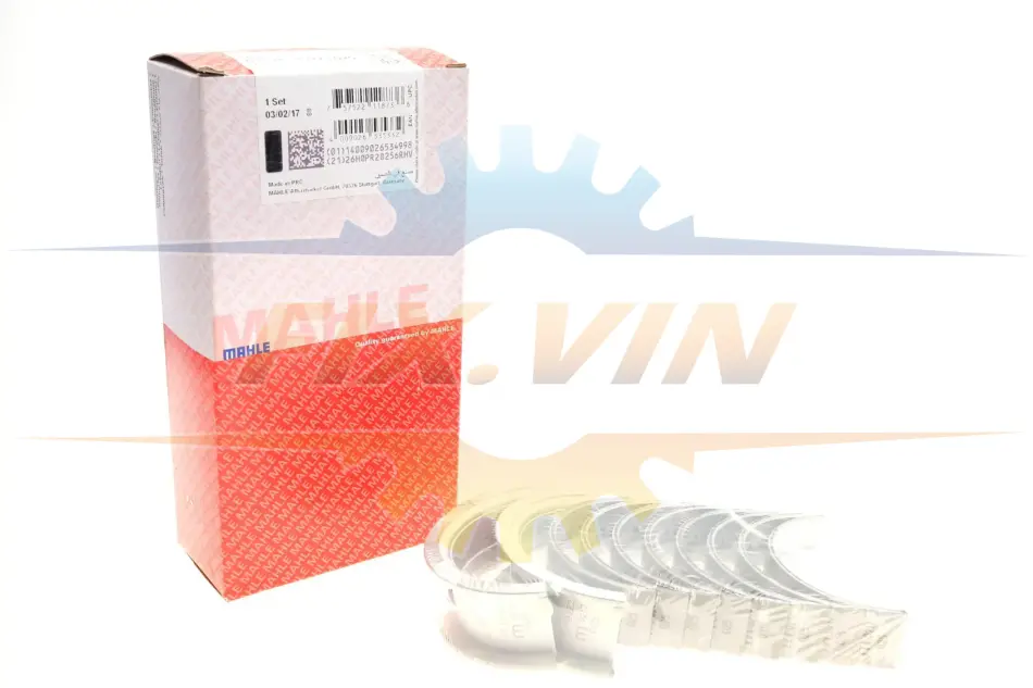 Підшипники ковзання корінні MAHLE MAHLE / KNECHT 011 HS 19223 025 (фото 1)
