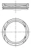 Поршень з кільцями OPEL/CHEVROLET 73,00 mm 1,4 16V B14NET/A14NET (вир-во Mahle) https://catalog.mahle-aftermarket.com/eu/index.xhtml MAHLE / KNECHT 011 PI 00112 002 (фото 1)