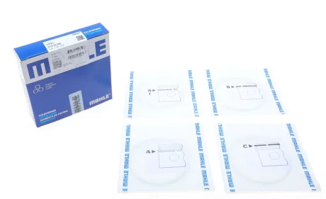 Комплект поршневих кілець Mahle OPEL MAHLE / KNECHT 012 02 N0