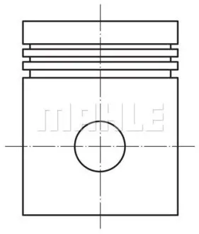 Поршень MAHLE / KNECHT 012 12 02