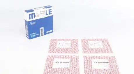 Кільця поршневі MAHLE MAHLE / KNECHT 012 18 N3