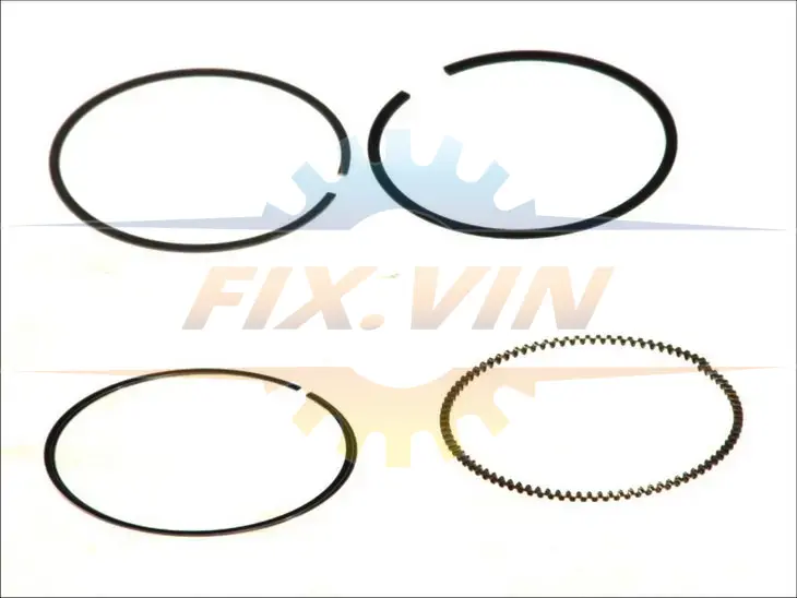 Комплект поршневих кілець Mahle OPEL MAHLE / KNECHT 01220N0 (фото 1)
