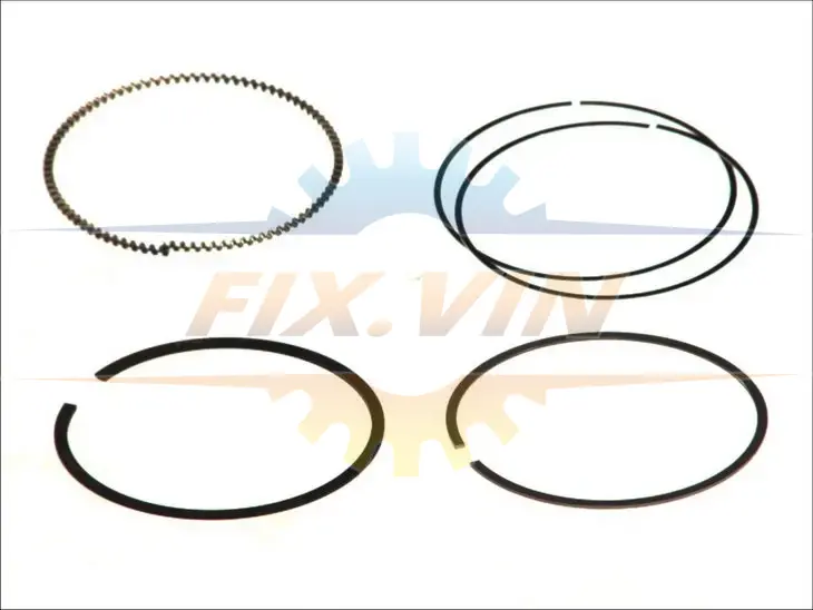 Кольца поршневые OPEL 86,50 Z22XE/Y22XE 2,2 16V (пр-во Mahle) MAHLE / KNECHT 012 20 N3 (фото 1)