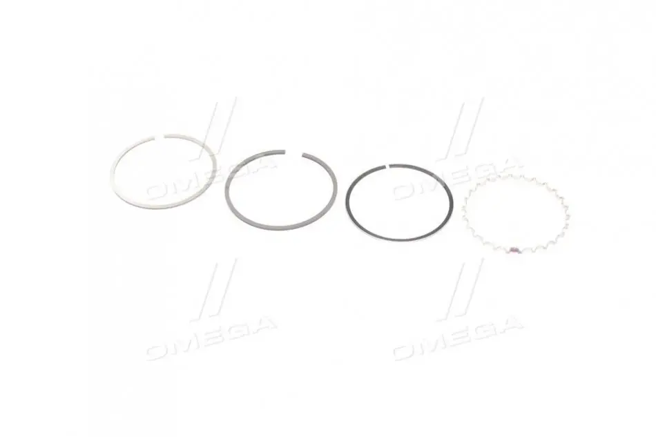 Кольца поршневые FORD 81,80 1,6 86-92 (пр-во Mahle) MAHLE / KNECHT 013 58 N1 (фото 1)