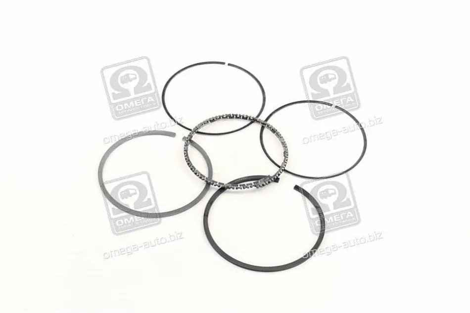 Комплект поршневих кілець Mahle FORD Sierra 1,6 82-93 MAHLE / KNECHT 01358N2 (фото 1)
