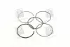Комплект поршневих кілець Mahle FORD Sierra 1,6 82-93 MAHLE / KNECHT 01358N2 (фото 2)