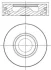 MAHLE 013PI00137000 Поршень MAHLE / KNECHT 013 PI 00137 000