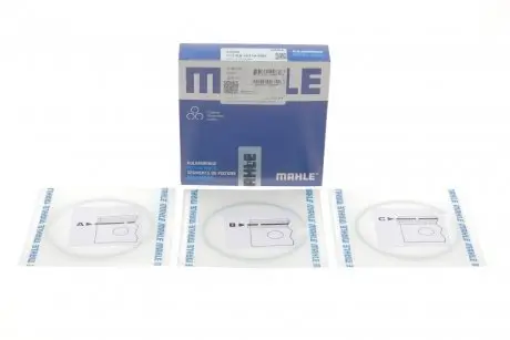 Комплект поршневих кілець Mahle FORD Transit 06- MAHLE / KNECHT 013 RS 00114 0N0