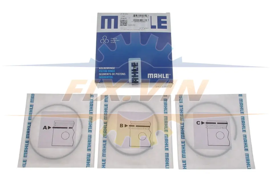 Кільця поршневі MAHLE / KNECHT 013 RS 00114 0N2 (фото 1)