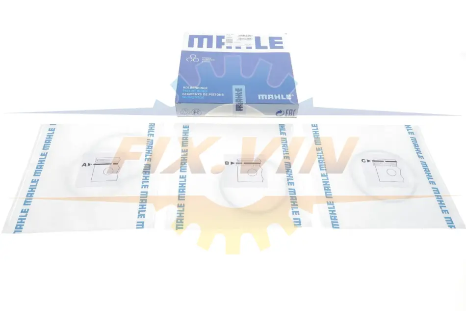 Кільця поршневі MAHLE MAHLE / KNECHT 014 22 N1 (фото 1)