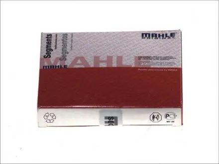 Кільця поршневі MAHLE MAHLE / KNECHT 015 03 N0