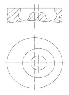 Поршень MAHLE / KNECHT 0150502
