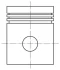 Поршень MAHLE / KNECHT 0156102 (фото 1)