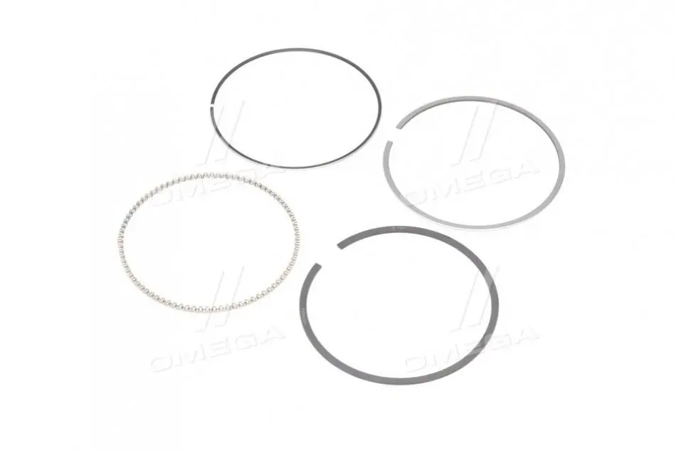 Кільця поршневі FORD 1.8 16V 04- (вир-во Mahle) MAHLE / KNECHT 015 68 N2 (фото 1)