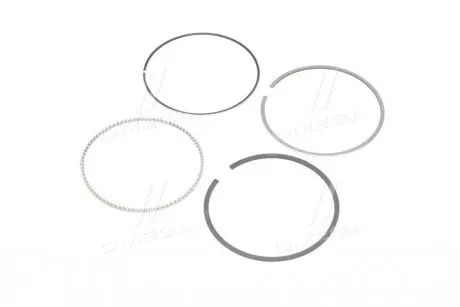 Кільця поршневі FORD 1.8 16V 04- (вир-во Mahle) MAHLE / KNECHT 015 68 N2