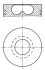 Поршень MAHLE / KNECHT 015 69 02 (фото 1)