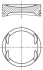 Поршень MAHLE / KNECHT 0157602 (фото 1)
