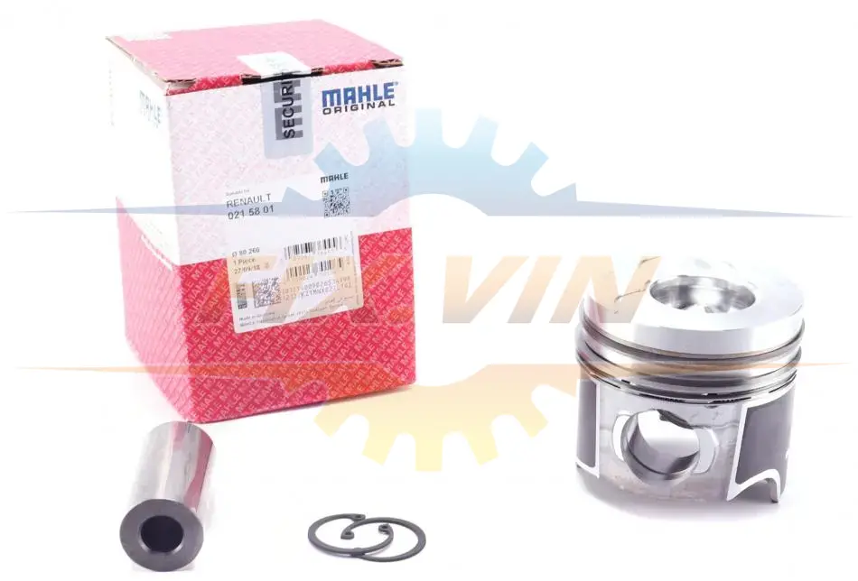 Поршень Renault Trafic 1.9dci 01- (80.26mm/+0.25) MAHLE / KNECHT 021 58 01 (фото 1)