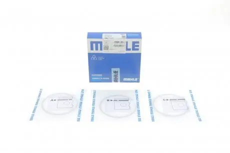 Комплект поршневих кілець Mahle RENAULT MAHLE / KNECHT 02158V0