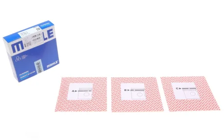 Кільця поршневі MAHLE MAHLE / KNECHT 021 58 V1