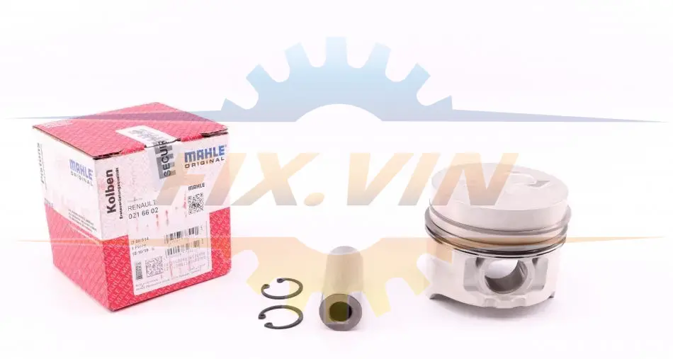 Поршень MAHLE MAHLE / KNECHT 021 66 02 (фото 1)