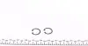 Поршень MAHLE MAHLE / KNECHT 021 66 02 (фото 2)
