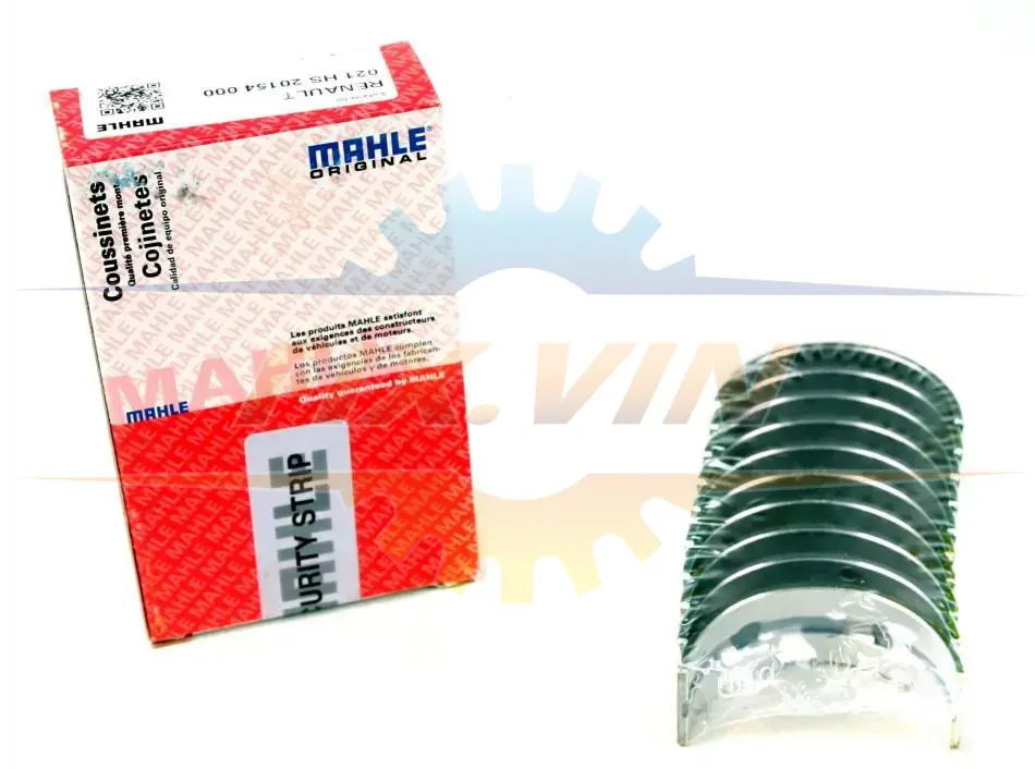 Підшипники ковзання корінні MAHLE MAHLE / KNECHT 021 HS 20154 000 (фото 1)