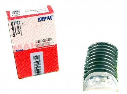 Вкладыши коренные RENAULT HL STD K4J/K4M/K9K 1,4/1,6/1,5TD (Mahle) MAHLE / KNECHT 021 HS 20154 000