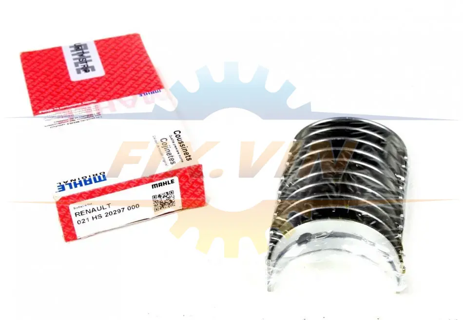 Вкладиші корінні Mahle RENAULT Laguna 2,2D 93-01 MAHLE / KNECHT 021 HS 20297 000 (фото 1)