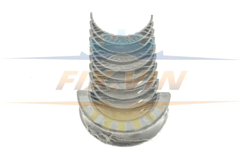 Вкладиші корінні Renault Kangoo 1.2 16V 97-/Clio 1.0-1.2 96-21 (STD) MAHLE / KNECHT 021 HS 21903 000 (фото 1)