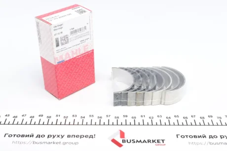 Вкладиші шатунні Mahle RENAULT MAHLE / KNECHT 021PS20293025
