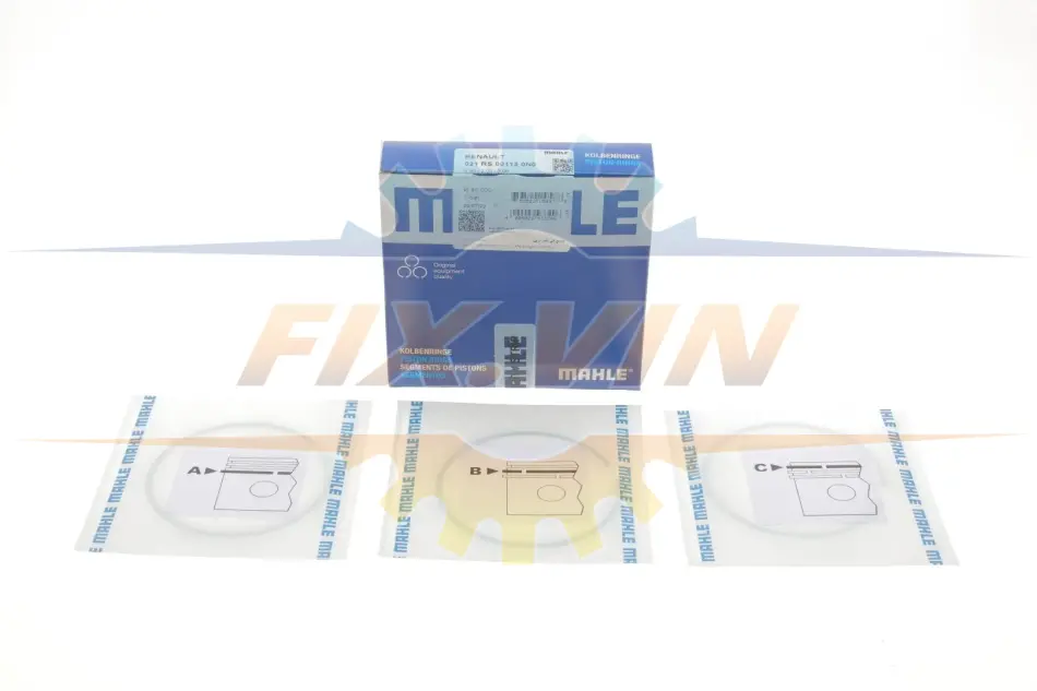 Кільця поршневі MAHLE MAHLE / KNECHT 021 RS 00113 0N0 (фото 1)