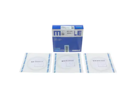 Кільця поршневі, стандарт MAHLE / KNECHT 021RS001190N0