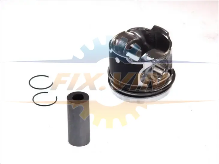 Поршень Kangoo 1.5 dCi 01- 76mm STD (+кільця) MAHLE / KNECHT 022 01 00 (фото 1)